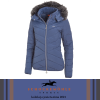 Kurtka damska VICKY.SP AW21 - Schockemohle - jeans blue